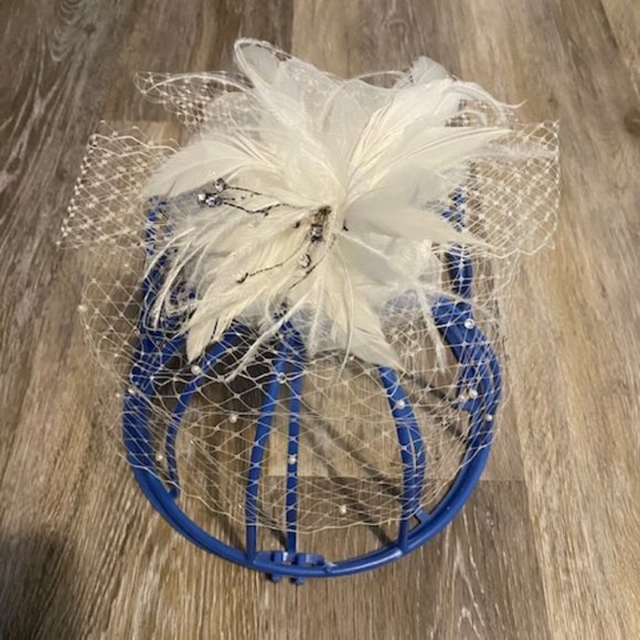 David's Bridal Accessories - David's Bridal - Feather Fascinator